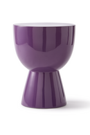 Dark Purple Modern Stool | Pols Potten Tip Tap | Dutchfurniture.com