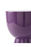 Dark Purple Modern Stool | Pols Potten Tip Tap | Dutchfurniture.com