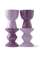 Dark Purple Modern Stool | Pols Potten Tip Tap | Dutchfurniture.com