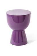 Dark Purple Modern Stool | Pols Potten Tip Tap | Dutchfurniture.com