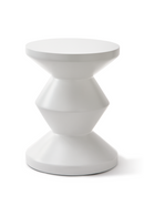 Fiber Glass Outdoor Stool | Pols Potten Zig Zag | Dutchfurniture.com