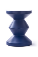 Fiber Glass Outdoor Stool | Pols Potten Zig Zag | Dutchfurniture.com
