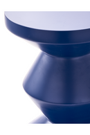 Fiber Glass Outdoor Stool | Pols Potten Zig Zag | Dutchfurniture.com
