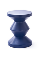 Fiber Glass Outdoor Stool | Pols Potten Zig Zag | Dutchfurniture.com