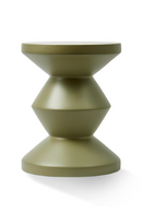 Fiber Glass Outdoor Stool | Pols Potten Zig Zag | Dutchfurniture.com