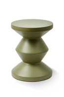 Fiber Glass Outdoor Stool | Pols Potten Zig Zag | Dutchfurniture.com