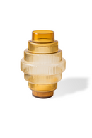Yellow Tiered Glass Vase | Pols Potten Steps | Dutchfurniture.com