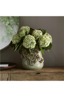 Floral White Ceramic Vase | Rivièra Maison Rose | Dutchfurniture.com
