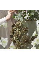 Floral White Ceramic Vase | Rivièra Maison Rose | Dutchfurniture.com