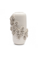 Floral White Ceramic Vase | Rivièra Maison Rose | Dutchfurniture.com