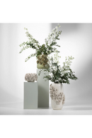 Floral White Ceramic Vase | Rivièra Maison Rose | Dutchfurniture.com