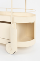 Beige Storage Trolley | Zuiver Wim | Dutchfurniture.com