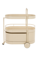 Beige Storage Trolley | Zuiver Wim | Dutchfurniture.com