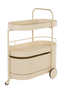 Beige Storage Trolley | Zuiver Wim | Dutchfurniture.com