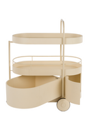 Beige Storage Trolley | Zuiver Wim | Dutchfurniture.com
