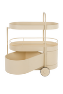 Beige Storage Trolley | Zuiver Wim | Dutchfurniture.com