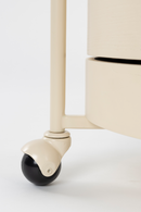 Beige Storage Trolley | Zuiver Wim | Dutchfurniture.com