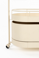 Beige Storage Trolley | Zuiver Wim | Dutchfurniture.com