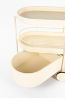 Beige Storage Trolley | Zuiver Wim | Dutchfurniture.com