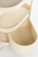 Beige Storage Trolley | Zuiver Wim | Dutchfurniture.com