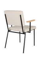 Gray Upholstered Dining Armchairs (2) | Zuiver Fellow | Dutchfurniture.com