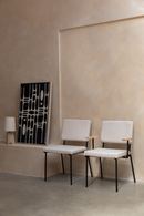 Gray Upholstered Dining Armchairs (2) | Zuiver Fellow | Dutchfurniture.com