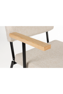 Gray Upholstered Dining Armchairs (2) | Zuiver Fellow | Dutchfurniture.com