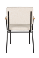 Gray Upholstered Dining Armchairs (2) | Zuiver Fellow | Dutchfurniture.com