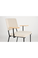 Gray Upholstered Dining Armchairs (2) | Zuiver Fellow | Dutchfurniture.com