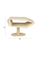 Modern Geometrical Side Table | Zuiver North | Dutchfurniture.com
