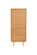 Wooden 4-Drawer Cabinet | Zuiver Rise | Dutchfurniture.com