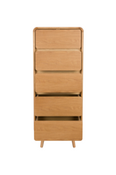 Wooden 4-Drawer Cabinet | Zuiver Rise | Dutchfurniture.com
