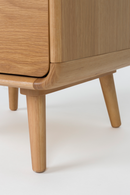 Wooden 4-Drawer Cabinet | Zuiver Rise | Dutchfurniture.com