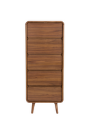 Wooden 4-Drawer Cabinet | Zuiver Rise | Dutchfurniture.com