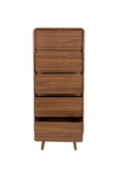 Wooden 4-Drawer Cabinet | Zuiver Rise | Dutchfurniture.com