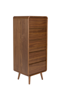 Wooden 4-Drawer Cabinet | Zuiver Rise | Dutchfurniture.com