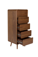 Wooden 4-Drawer Cabinet | Zuiver Rise | Dutchfurniture.com