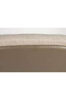 Cream Leather Swivel Lounge Chair | Zuiver Benjamin | Dutchfurniture.com