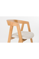 Solid Ash Dining Chairs (2) | Zuiver Mads | Dutchfurniture.com