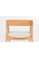 Solid Ash Dining Chairs (2) | Zuiver Mads | Dutchfurniture.com