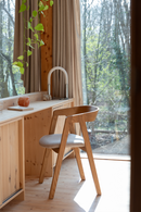 Solid Ash Dining Chairs (2) | Zuiver Mads | Dutchfurniture.com