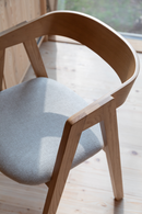 Solid Ash Dining Chairs (2) | Zuiver Mads | Dutchfurniture.com