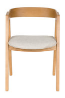Solid Ash Dining Chairs (2) | Zuiver Mads | Dutchfurniture.com