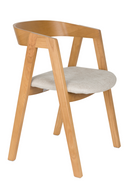 Solid Ash Dining Chairs (2) | Zuiver Mads | Dutchfurniture.com