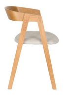 Solid Ash Dining Chairs (2) | Zuiver Mads | Dutchfurniture.com