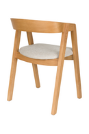 Solid Ash Dining Chairs (2) | Zuiver Mads | Dutchfurniture.com