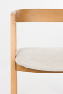 Solid Ash Dining Chairs (2) | Zuiver Mads | Dutchfurniture.com