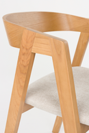 Solid Ash Dining Chairs (2) | Zuiver Mads | Dutchfurniture.com