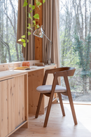 Solid Ash Dining Chairs (2) | Zuiver Mads | Dutchfurniture.com