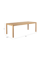 Nordic Style Dining Table | Zuiver Sticks | Dutchfurniture.com